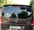 Спойлер (під фарбування) для Mercedes Vito / V-class W447 2014- рр - 2