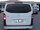 Спойлер (під фарбування) для Mercedes Vito / V-class W447 2014- рр - 3