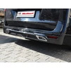 Накладка на задній бампер V2 (під фарбування) для Mercedes Vito / V-class W447 2014- рр - 2