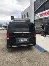 Кромка заднього скла (мале скло) (нерж) Carmos - Турецька сталь для Mercedes Vito / V-class W447 2014- рр - 7