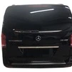 Кромка заднього скла (мале скло) (нерж) Carmos - Турецька сталь для Mercedes Vito / V-class W447 2014- рр - 8