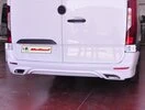 Накладка на задній бампер (під фарбування) для Mercedes Sprinter W907/W910 2018- рр - 2