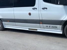 Комплект порогів (під фарбування) L3 - Long (під тюнінг бампер) для Mercedes Sprinter W907/W910 2018- рр - 3