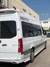 Комплект порогів (під фарбування) L3 - Long (під тюнінг бампер) для Mercedes Sprinter W907/W910 2018- рр - 5