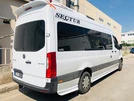 Комплект порогів (під фарбування) L3 - Long (під тюнінг бампер) для Mercedes Sprinter W907/W910 2018- рр - 4