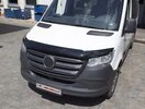 Дефлектор капоту (EuroCap) для Mercedes Sprinter W907/W910 2018- рр - 10