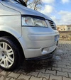 Передня лип накладка (ABS) для Volkswagen T5 Multivan 2003-2010 рр - 3
