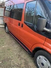 Бокові пороги Maya Red (2 шт., алюміній) L2 (середня) для Ford Transit 2000-2014 рр - 1