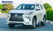 Комплект обвісів Lexus-TRD V2 для Toyota Fortuner 2015- рр - 2