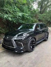 Комплект обвісів (Wald) Під фарбування для Lexus LX570/450d - 2