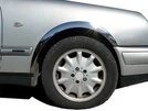 Накладки на арки (4 шт, нерж) для Mercedes E-сlass W210 1995-2002 рр - 2