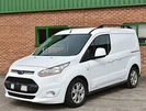 Рейлінги OmsaLine Elegance (2 шт, чорні) Коротка база для Ford Connect 2014-2021 рр - 1