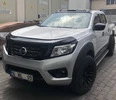 Козирок лобового скла (Meliset LED V1) для Nissan Navara/NP300 2016- рр - 3