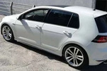 Пороги (ABS-пластик) для Volkswagen Golf 7/E-Golf - 3