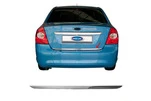 Кромка багажника (Sedan, нерж.) для Ford Focus II 2008-2011 рр - 3