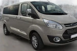 Накладки на дзеркала (2 шт., пласт) Carmos для Ford Custom 2013-2022 рр - 2