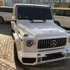 Комплект рестайлінгу на G63 AMG 2018 (без заміни капоту і крил) для Mercedes G сlass W463 1990-2018рр - 9
