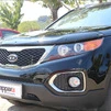Дефлектор капота 2009-2012 (EuroCap) для Kia Sorento II XM рр - 9