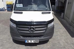 Дефлектор капоту (EuroCap) для Mercedes Sprinter W907/W910 2018- рр - 12
