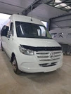 Дефлектор капоту (EuroCap) для Mercedes Sprinter W907/W910 2018- рр - 13