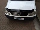 Дефлектор капоту (EuroCap) для Mercedes Vito W639 2004-2014 рр - 6