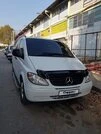 Дефлектор капоту (EuroCap) для Mercedes Vito W639 2004-2014 рр - 7