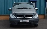 Дефлектор капоту (EuroCap) для Mercedes Vito W639 2004-2014 рр - 10