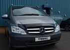 Дефлектор капоту (EuroCap) для Mercedes Viano 2004-2014 рр - 12
