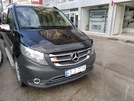 Дефлектор капоту EuroCap для Mercedes Vito / V-class W447 2014- рр - 14