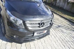 Дефлектор капоту EuroCap для Mercedes Vito / V-class W447 2014- рр - 13