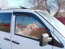 Вітровики (2 шт., Sunplex Sport) для Mercedes Vito W638 1996-2003 рр - 1