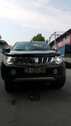 Дефлектор капоту (2015-2019, EuroCap) для Mitsubishi L200 рр - 8