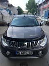 Дефлектор капоту (2015-2019, EuroCap) для Mitsubishi L200 рр - 10