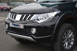 Дефлектор капоту (2015-2019, EuroCap) для Mitsubishi L200 рр - 3