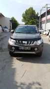 Дефлектор капоту (2015-2019, EuroCap) для Mitsubishi L200 рр - 7