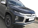 Дефлектор капота (2019-2025, EuroCap) для Mitsubishi L200 рр - 1