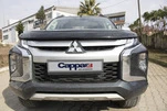 Дефлектор капота (2019-2025, EuroCap) для Mitsubishi L200 рр - 8