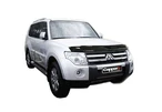 Дефлектор капоту (EuroCap) для Mitsubishi Pajero Wagon IV - 1