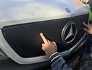 Зимова накладка на решітку V1 (2013-2025) Матова для Mercedes Sprinter W906 рр - 8