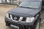 Дефлектор капоту (EuroCap) для Nissan Navara 2006-2015 рр - 7