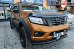 Дефлектор капоту (EuroCap) для Nissan Navara/NP300 2016- рр - 9
