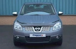 Дефлектор капоту (EuroCap) для Nissan Qashqai 2007-2010 рр - 7
