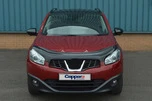 Дефлектор капоту (EuroCap) для Nissan Qashqai 2010-2014рр - 7