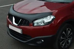 Дефлектор капоту (EuroCap) для Nissan Qashqai 2010-2014рр - 6