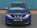 Дефлектор капота EuroCap (2014-2017) для Nissan Qashqai рр - 2