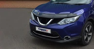 Дефлектор капота EuroCap (2014-2017) для Nissan Qashqai рр - 3