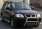 Кенгурятник WT003 нерж.) для Honda CRV 1996-2001 рр - 1