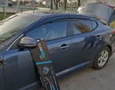 Вітровики (4 шт., Sunplex Sport) для Kia Optima 2010-2016 рр - 1