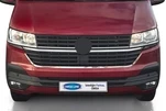 Посмішка під гратами 2019-2025 (1 шт, нерж) для Volkswagen T6 - 1