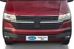 Накладка на верх решітки 2019-2025 (1 шт, нерж) для Volkswagen T6 - 1
